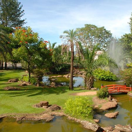 Lacqua Diroma Hotel Com Parque Aquatico 24 Horas カルダス・ノバス エクステリア 写真