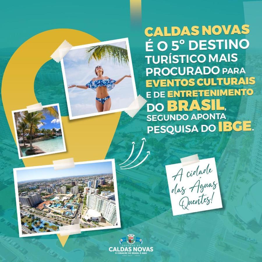Lacqua Diroma Hotel Com Parque Aquatico 24 Horas カルダス・ノバス エクステリア 写真