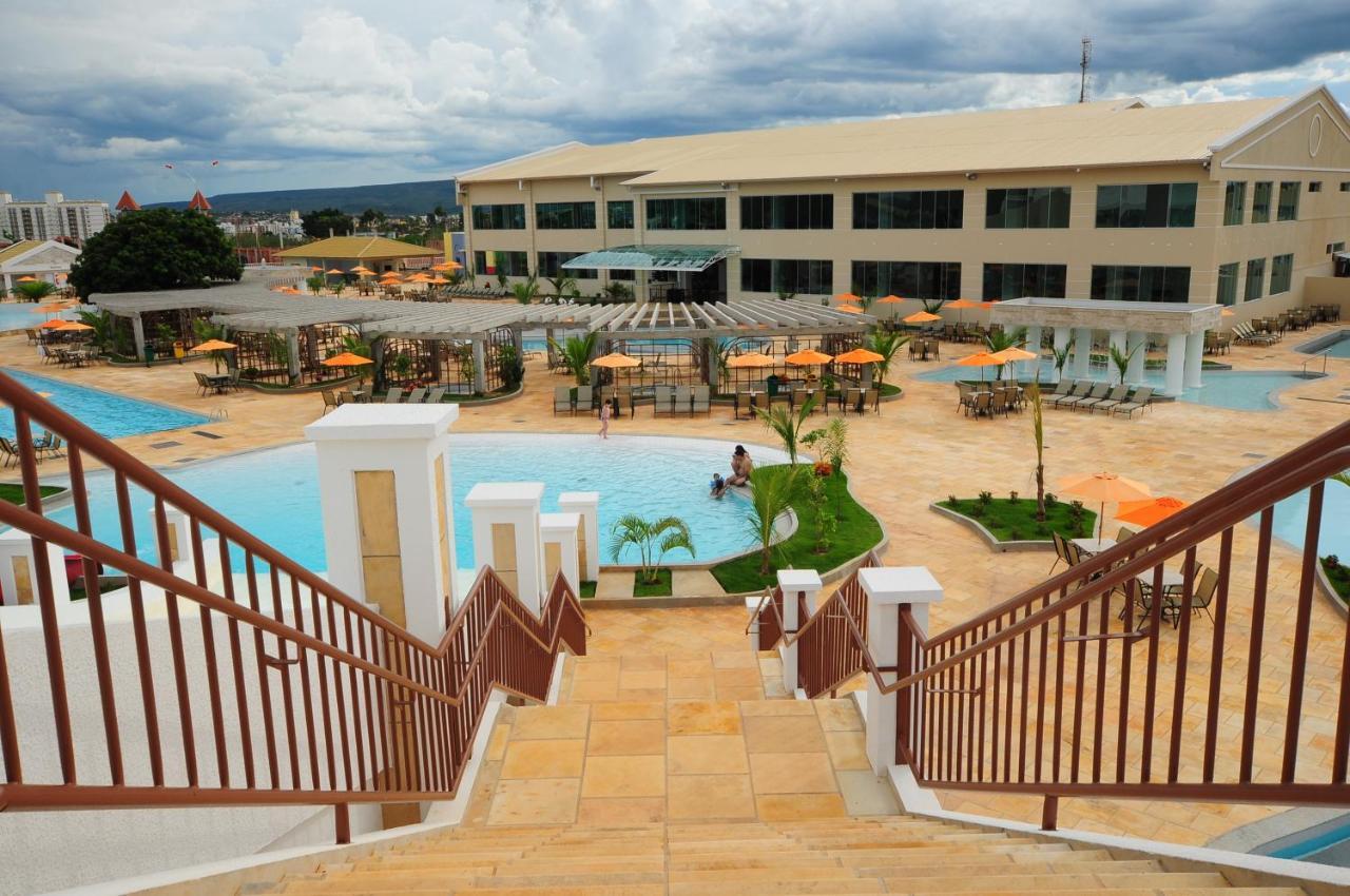 Lacqua Diroma Hotel Com Parque Aquatico 24 Horas カルダス・ノバス エクステリア 写真