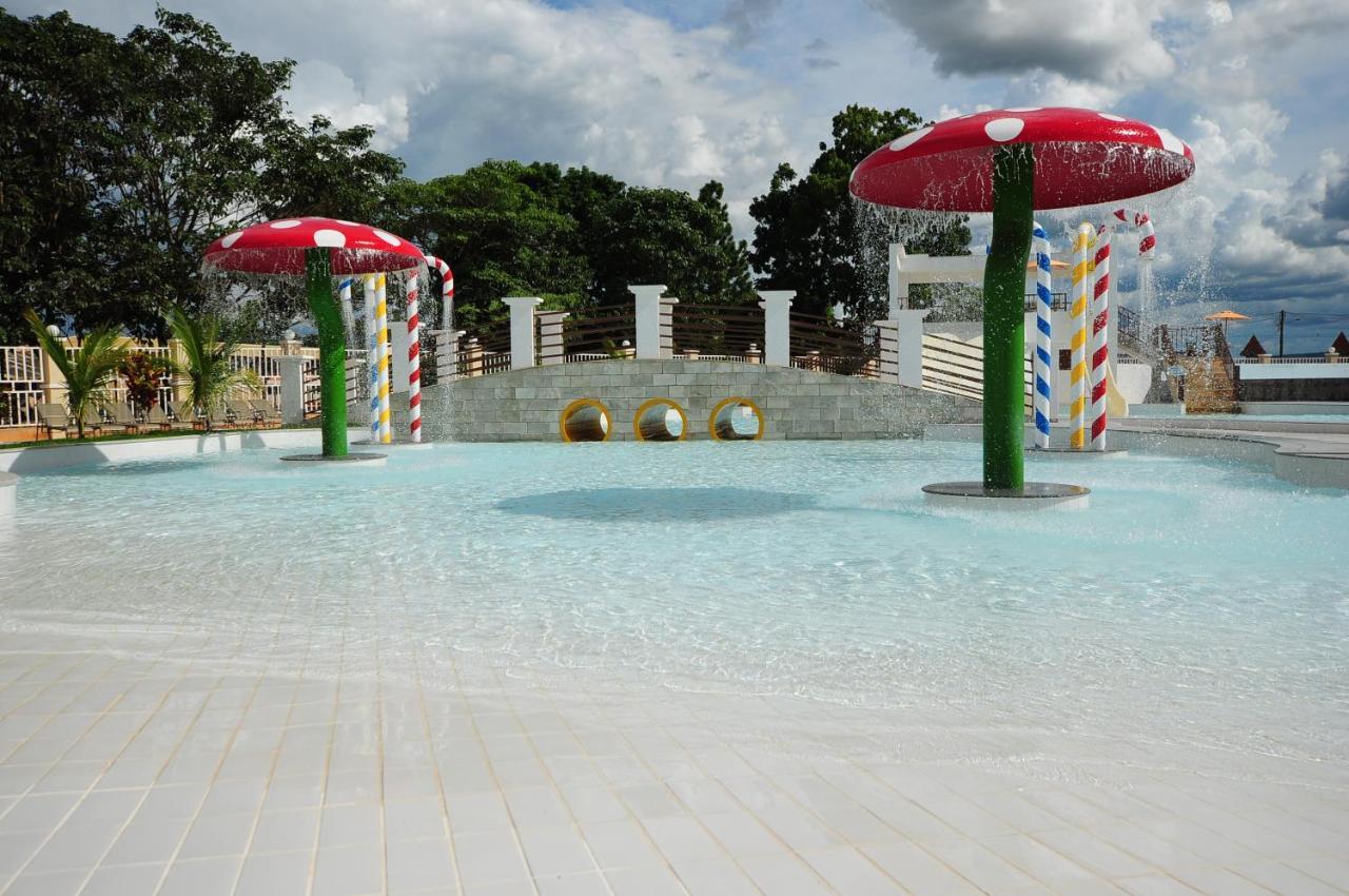 Lacqua Diroma Hotel Com Parque Aquatico 24 Horas カルダス・ノバス エクステリア 写真