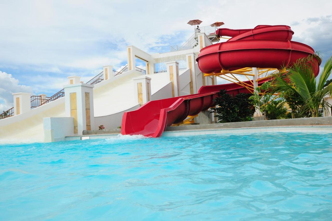 Lacqua Diroma Hotel Com Parque Aquatico 24 Horas カルダス・ノバス エクステリア 写真