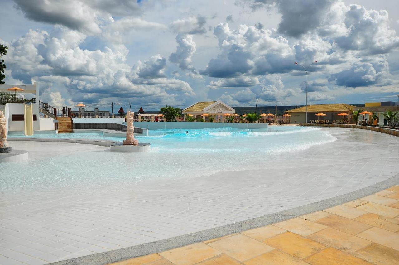 Lacqua Diroma Hotel Com Parque Aquatico 24 Horas カルダス・ノバス エクステリア 写真