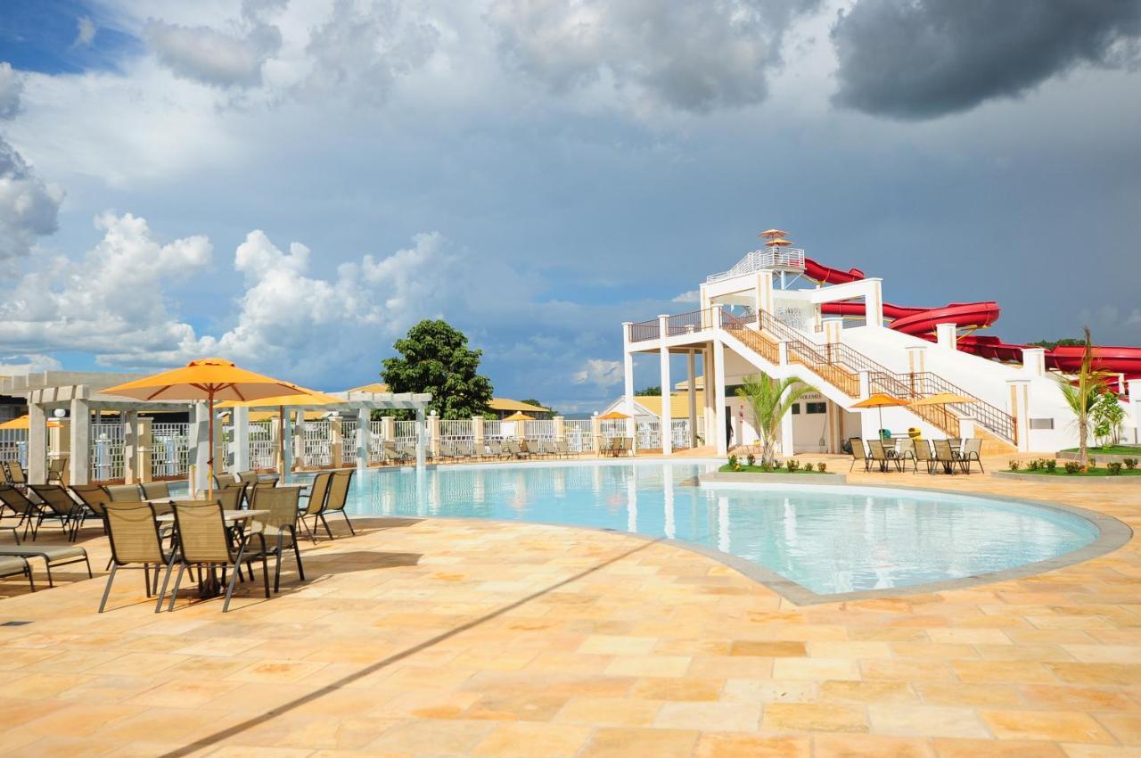 Lacqua Diroma Hotel Com Parque Aquatico 24 Horas カルダス・ノバス エクステリア 写真