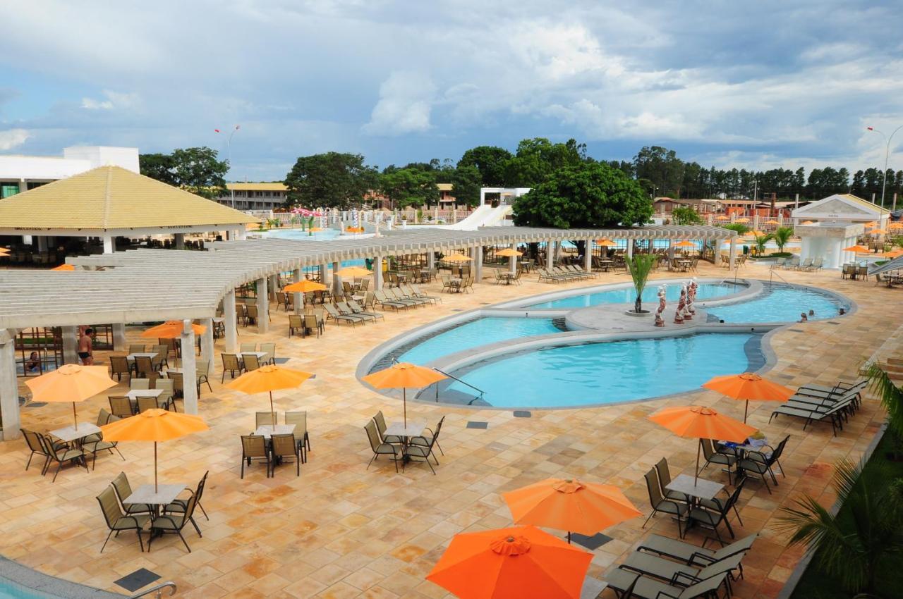 Lacqua Diroma Hotel Com Parque Aquatico 24 Horas カルダス・ノバス エクステリア 写真