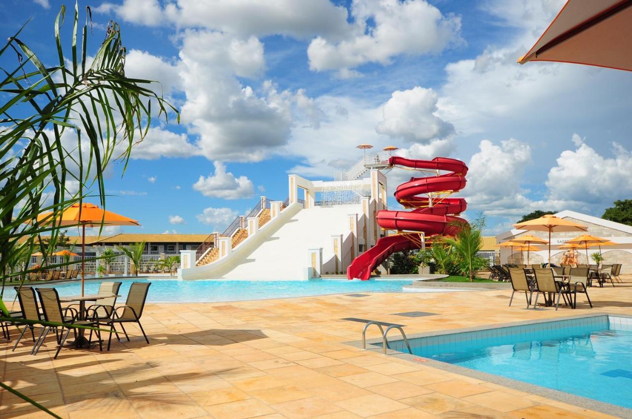 Lacqua Diroma Hotel Com Parque Aquatico 24 Horas カルダス・ノバス エクステリア 写真