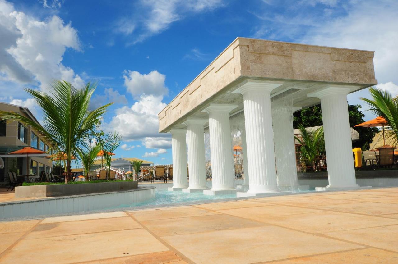 Lacqua Diroma Hotel Com Parque Aquatico 24 Horas カルダス・ノバス エクステリア 写真