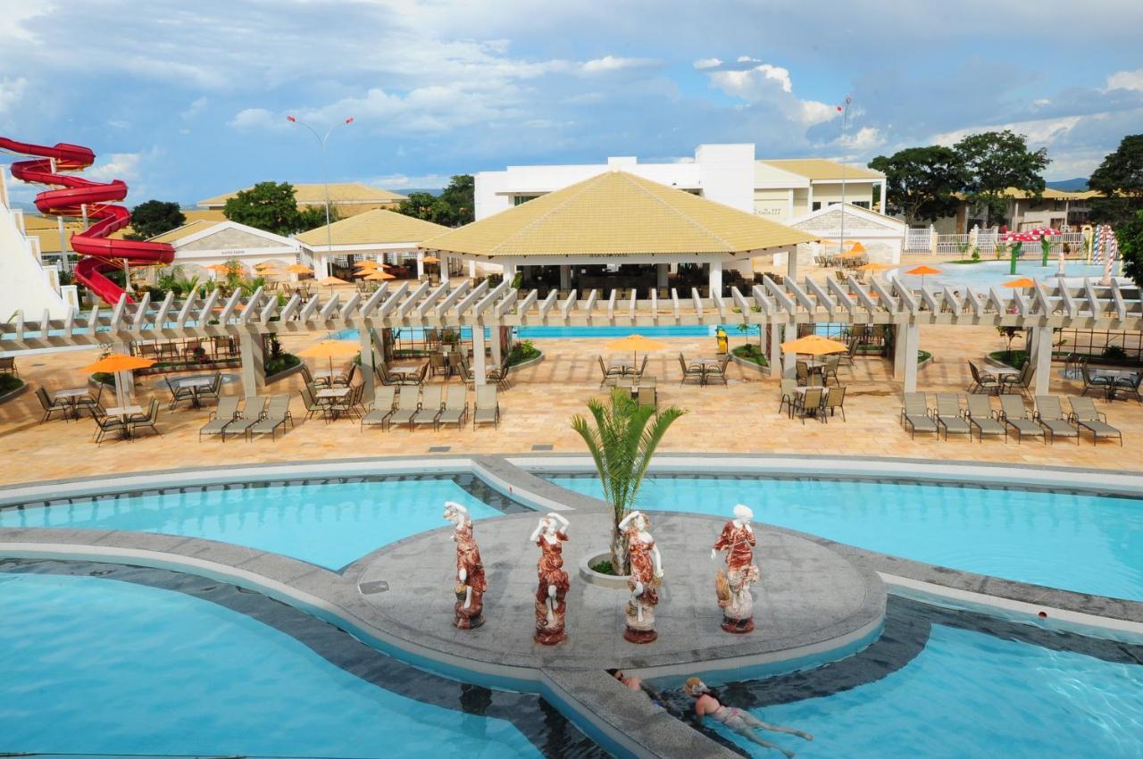 Lacqua Diroma Hotel Com Parque Aquatico 24 Horas カルダス・ノバス エクステリア 写真