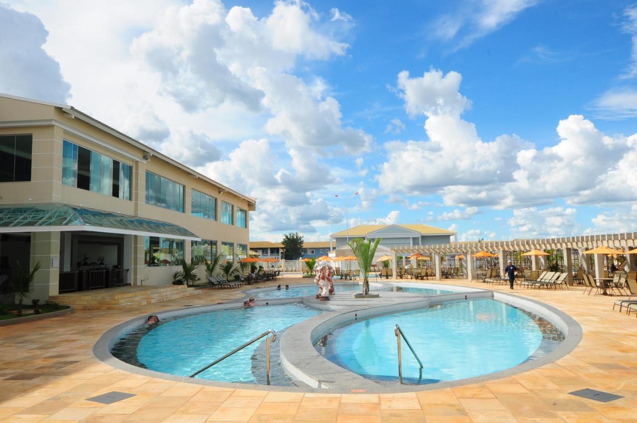 Lacqua Diroma Hotel Com Parque Aquatico 24 Horas カルダス・ノバス エクステリア 写真