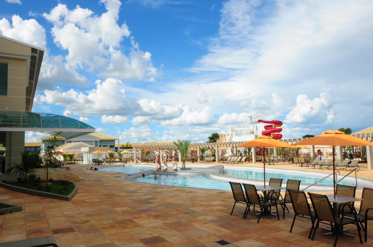 Lacqua Diroma Hotel Com Parque Aquatico 24 Horas カルダス・ノバス エクステリア 写真