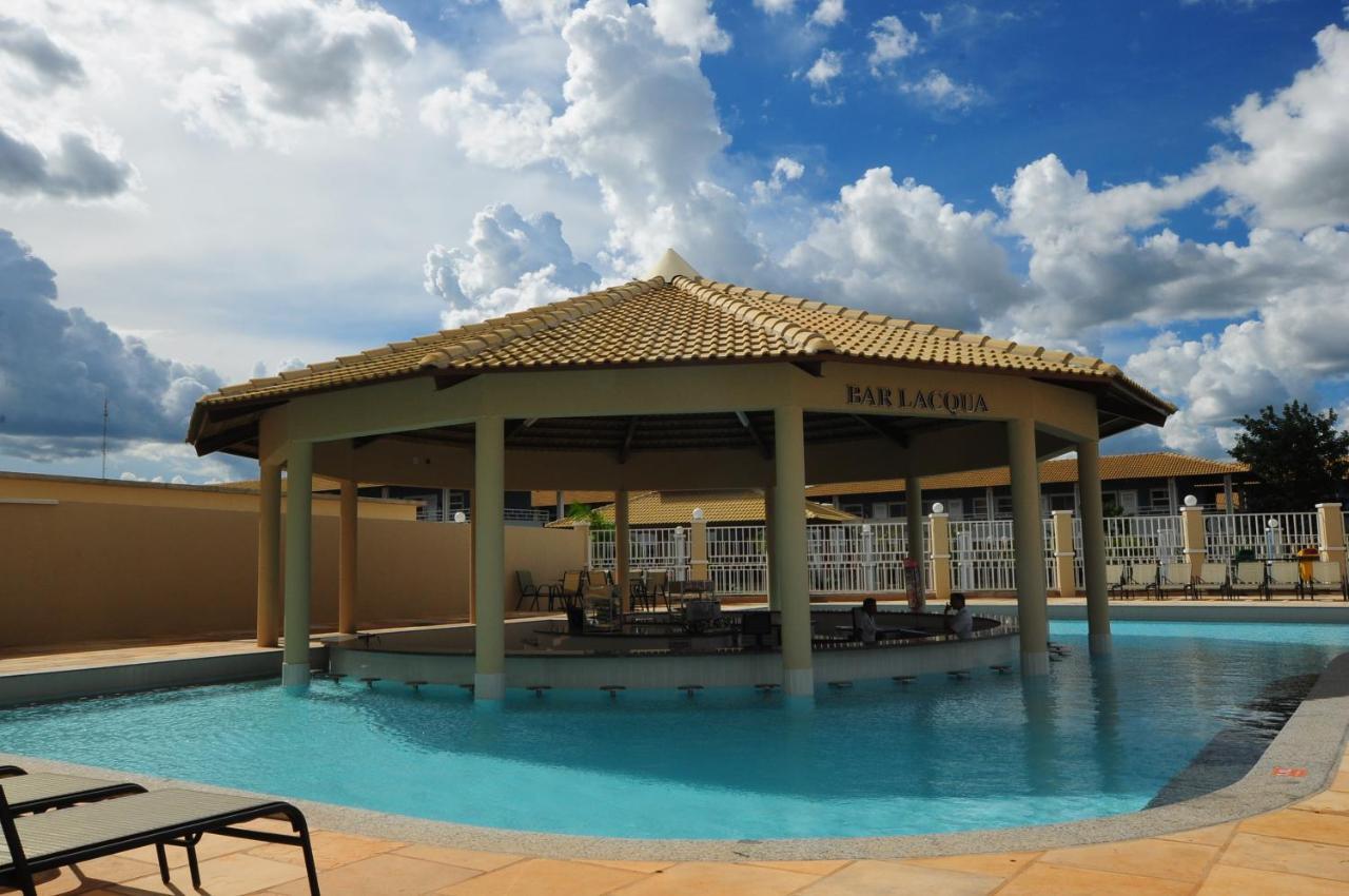 Lacqua Diroma Hotel Com Parque Aquatico 24 Horas カルダス・ノバス エクステリア 写真