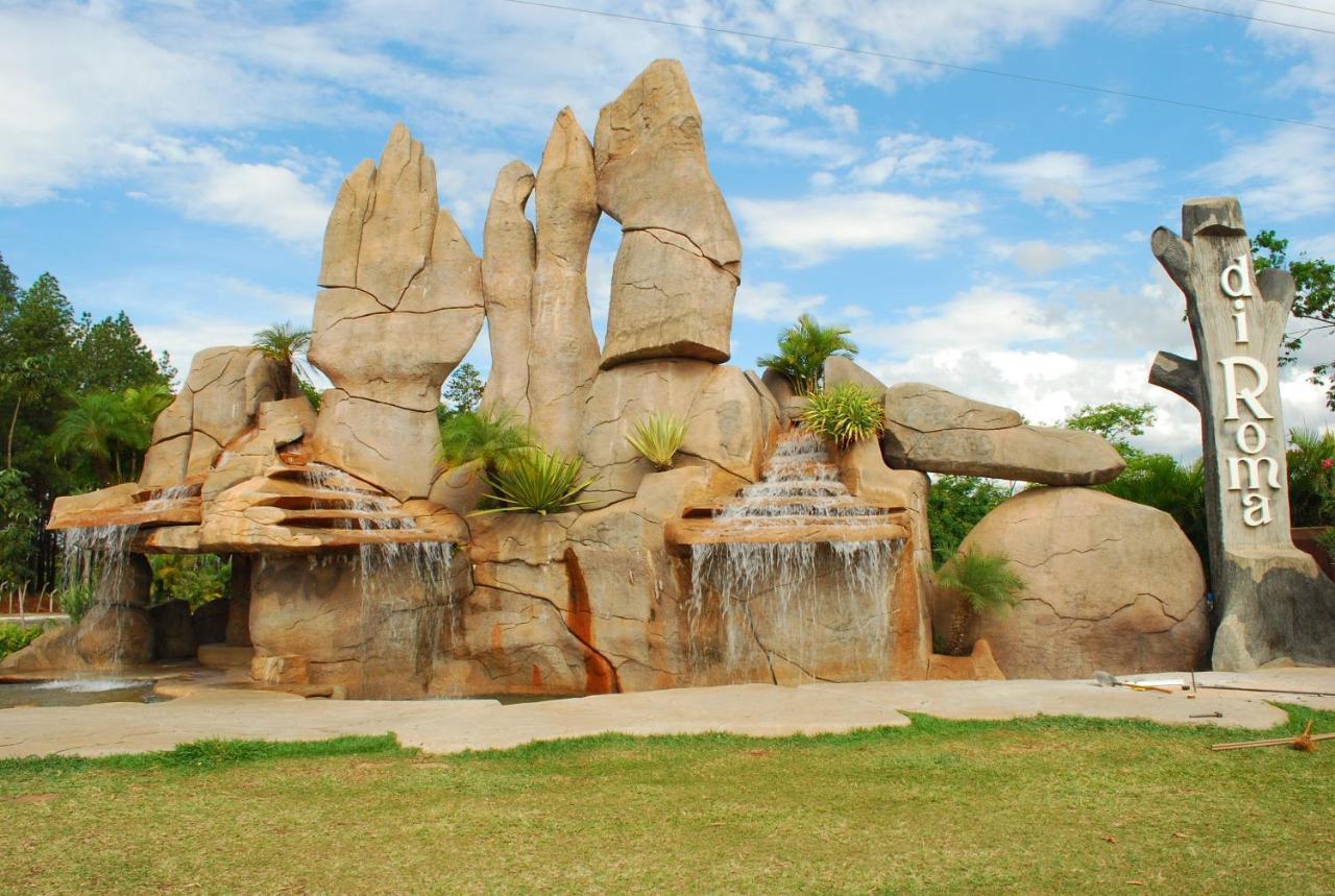 Lacqua Diroma Hotel Com Parque Aquatico 24 Horas カルダス・ノバス エクステリア 写真