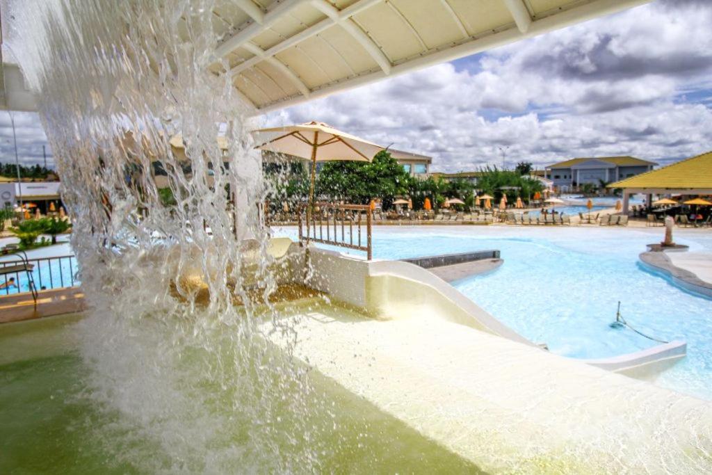 Lacqua Diroma Hotel Com Parque Aquatico 24 Horas カルダス・ノバス エクステリア 写真
