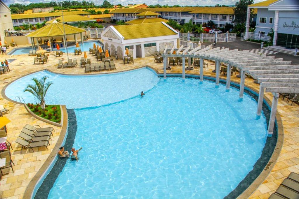 Lacqua Diroma Hotel Com Parque Aquatico 24 Horas カルダス・ノバス エクステリア 写真
