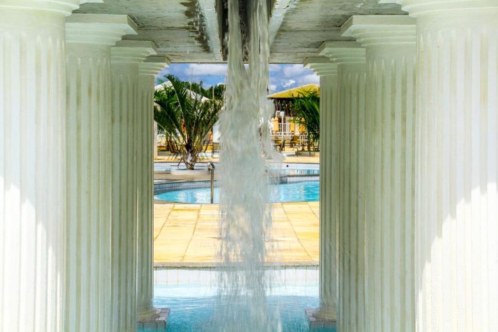 Lacqua Diroma Hotel Com Parque Aquatico 24 Horas カルダス・ノバス エクステリア 写真