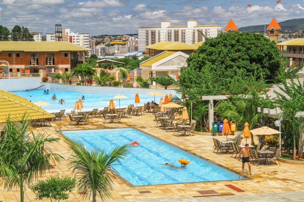 Lacqua Diroma Hotel Com Parque Aquatico 24 Horas カルダス・ノバス エクステリア 写真