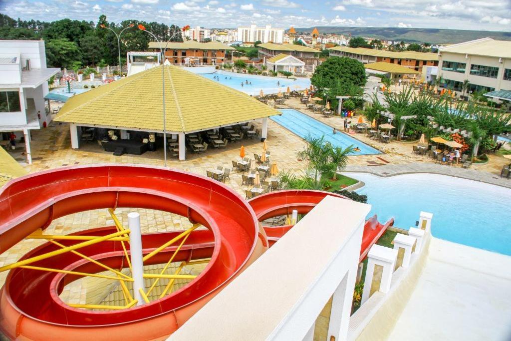Lacqua Diroma Hotel Com Parque Aquatico 24 Horas カルダス・ノバス エクステリア 写真